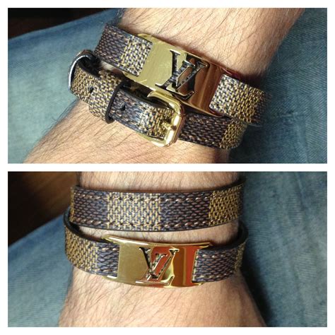 lv men bracelets|louis vuitton bracelets for men.